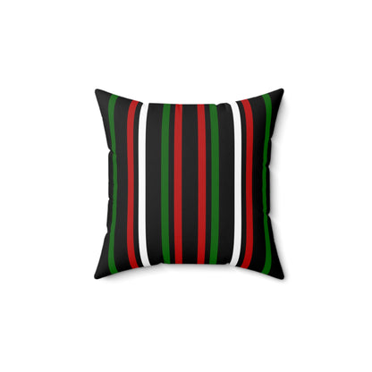 Kenya Retro Stripes Cushion Pillow