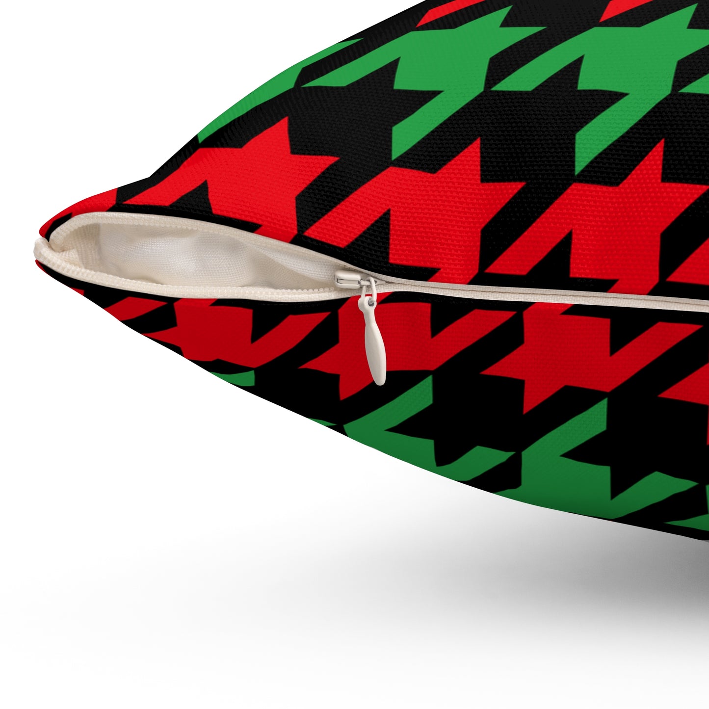 Libya Retro Houndstooth Cushion Pillow