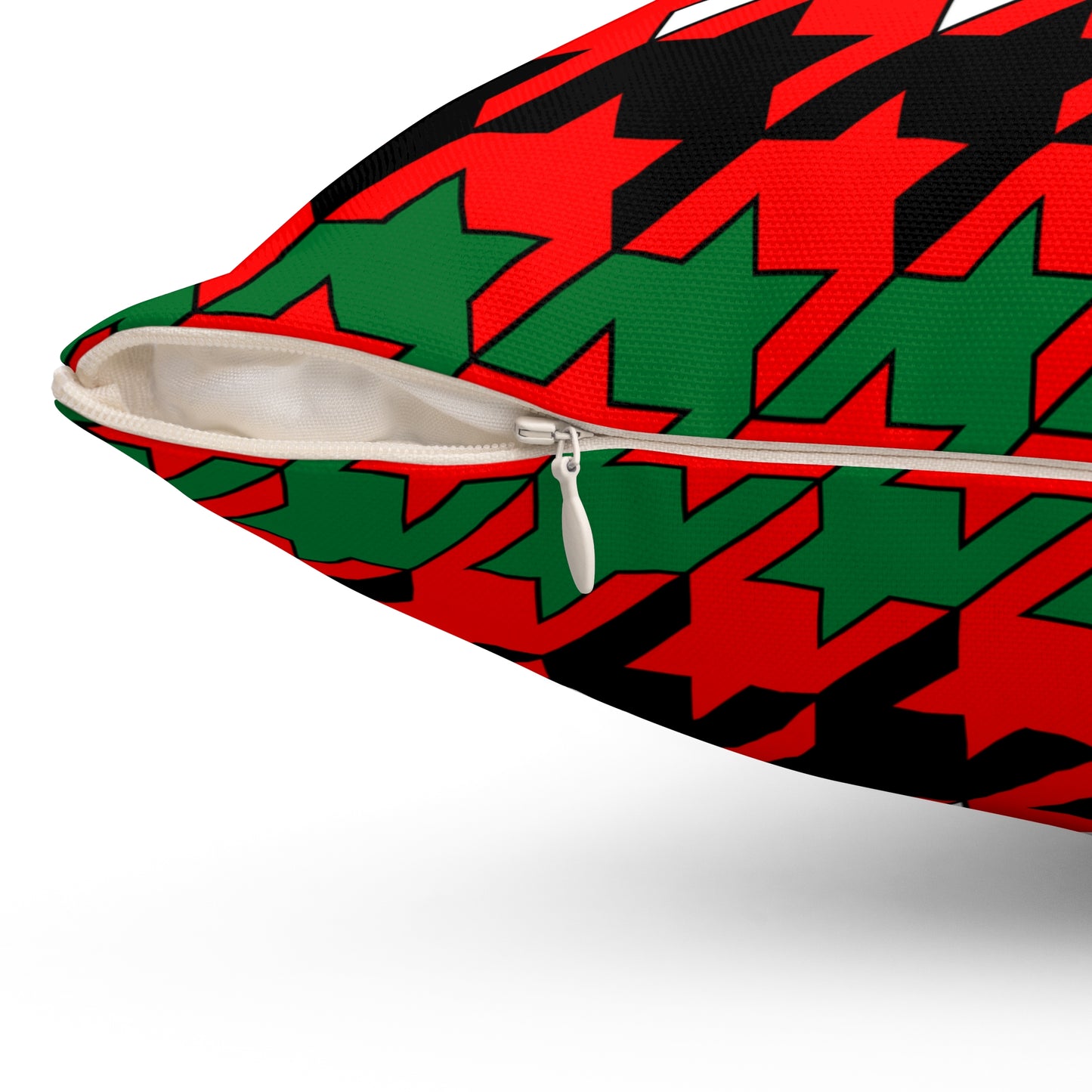 United Arab Emirates Retro Houndstooth Cushion Pillow