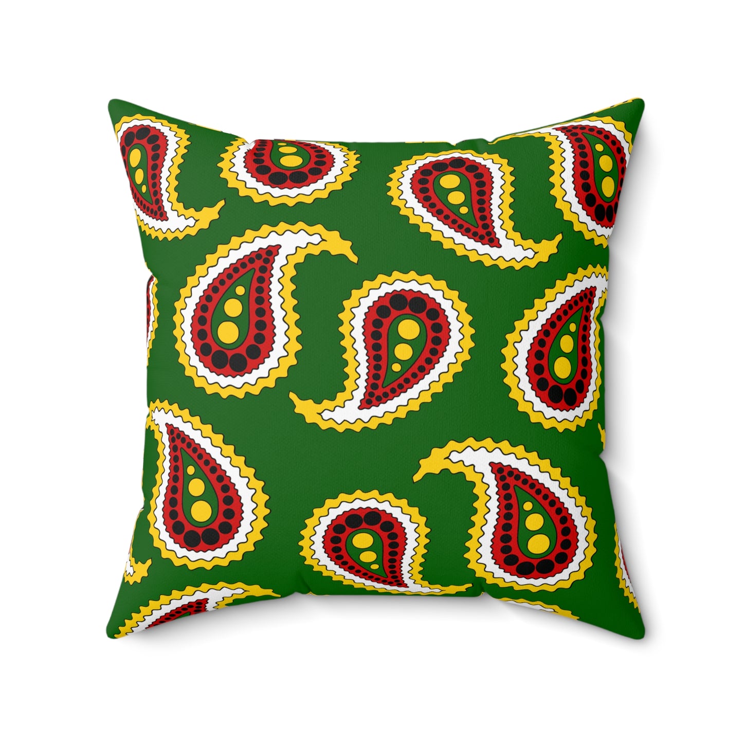 Zimbabwe Retro Paisley Cushion Pillow