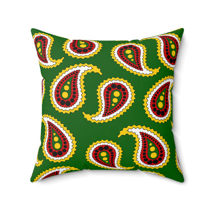Zimbabwe Retro Paisley Cushion Pillow
