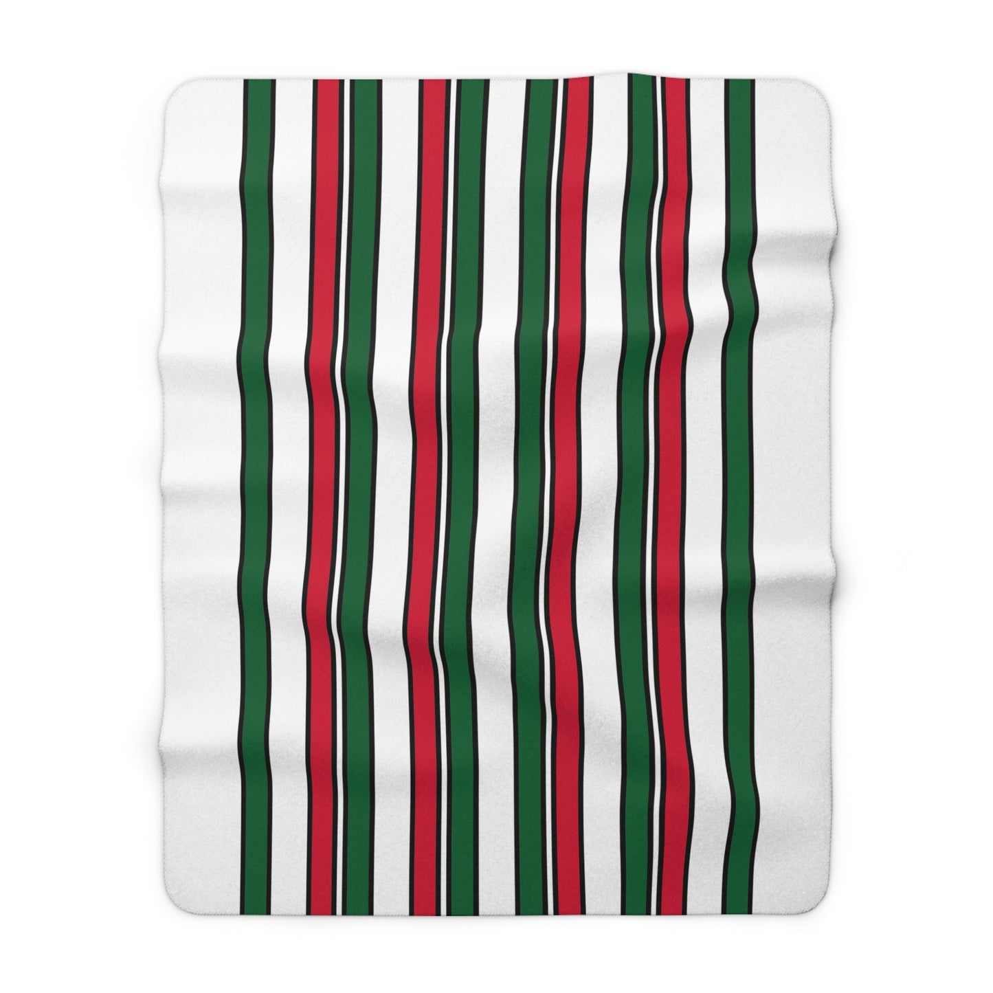 Algeria Retro Stripes Blanket Throw