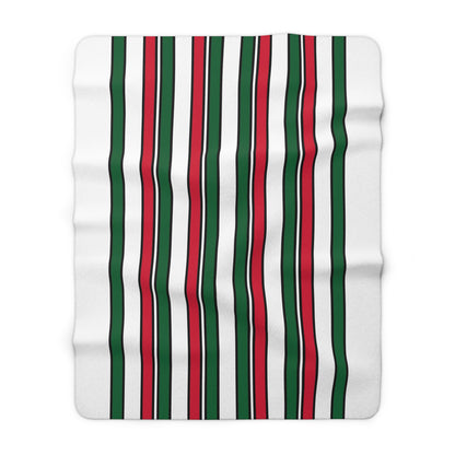 Algeria Retro Stripes Blanket Throw