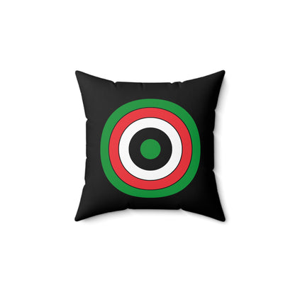 Palestine Retro Target Cushion Pillow