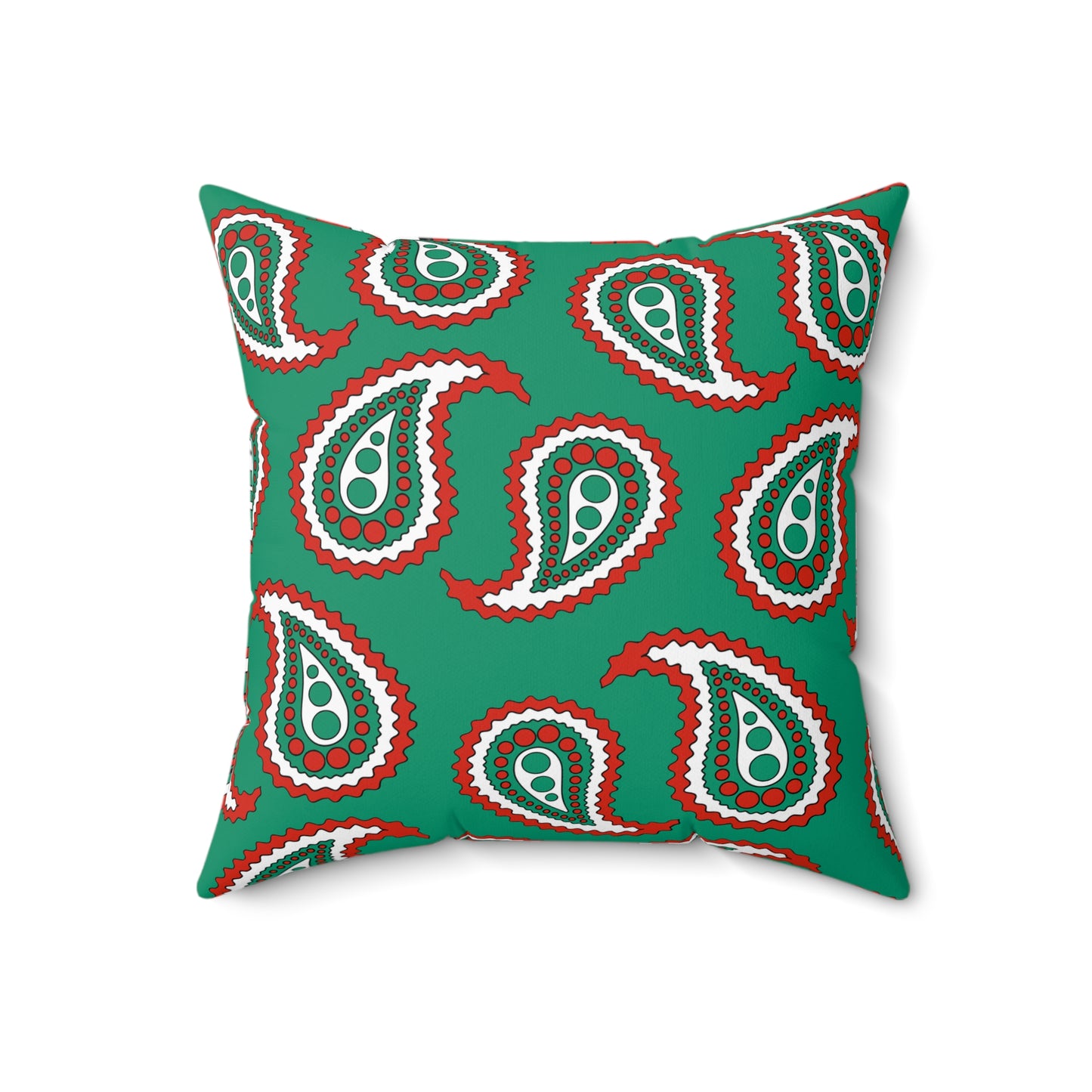 Bulgaria Retro Paisley Cushion Pillow