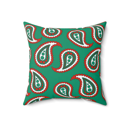 Bulgaria Retro Paisley Cushion Pillow
