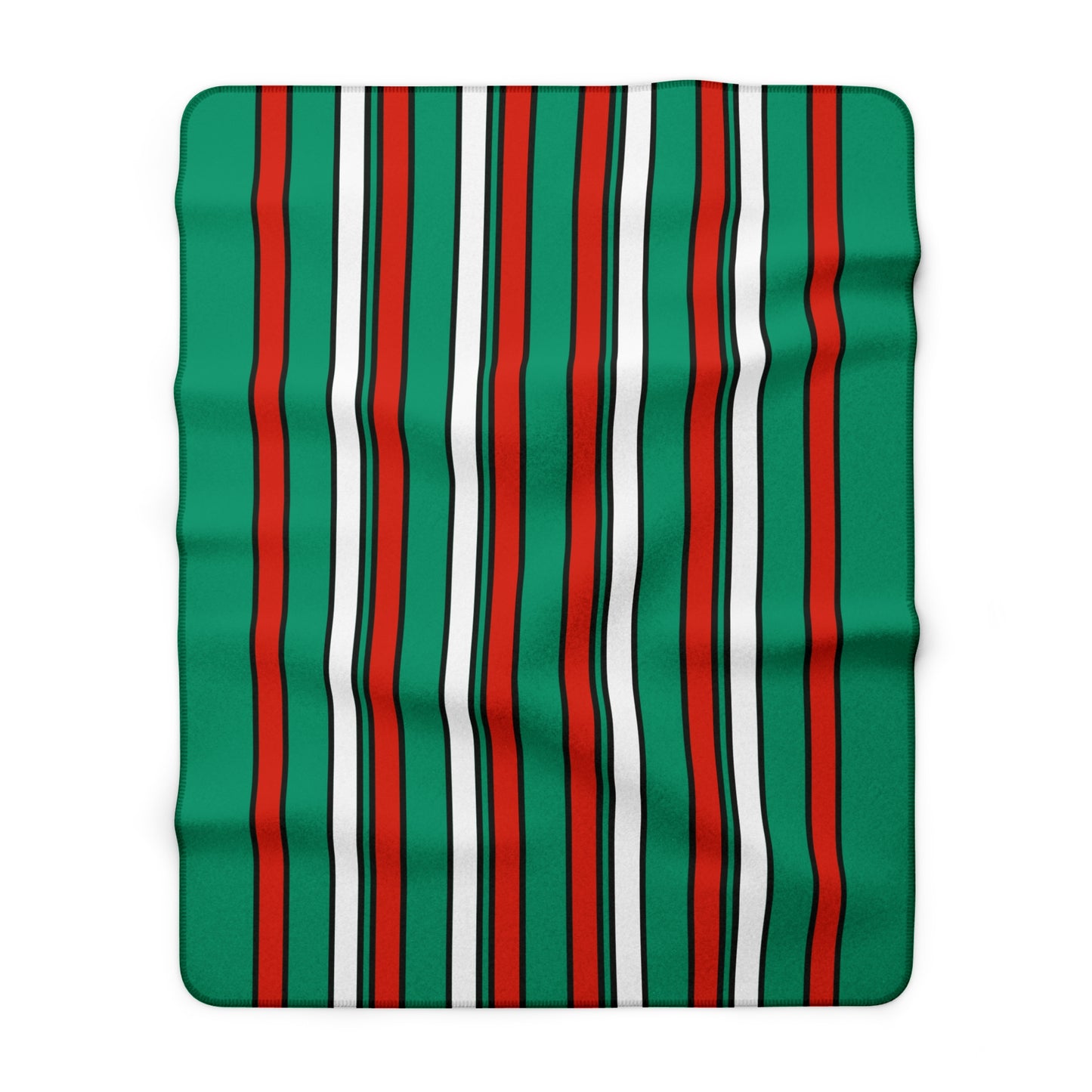 Bulgaria Retro Stripes Blanket Throw