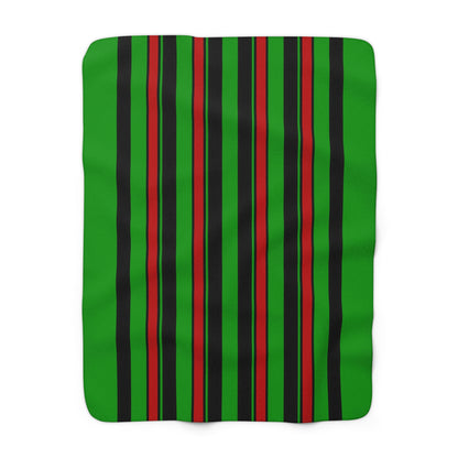 Afghanistan Retro Stripes Blanket Throw
