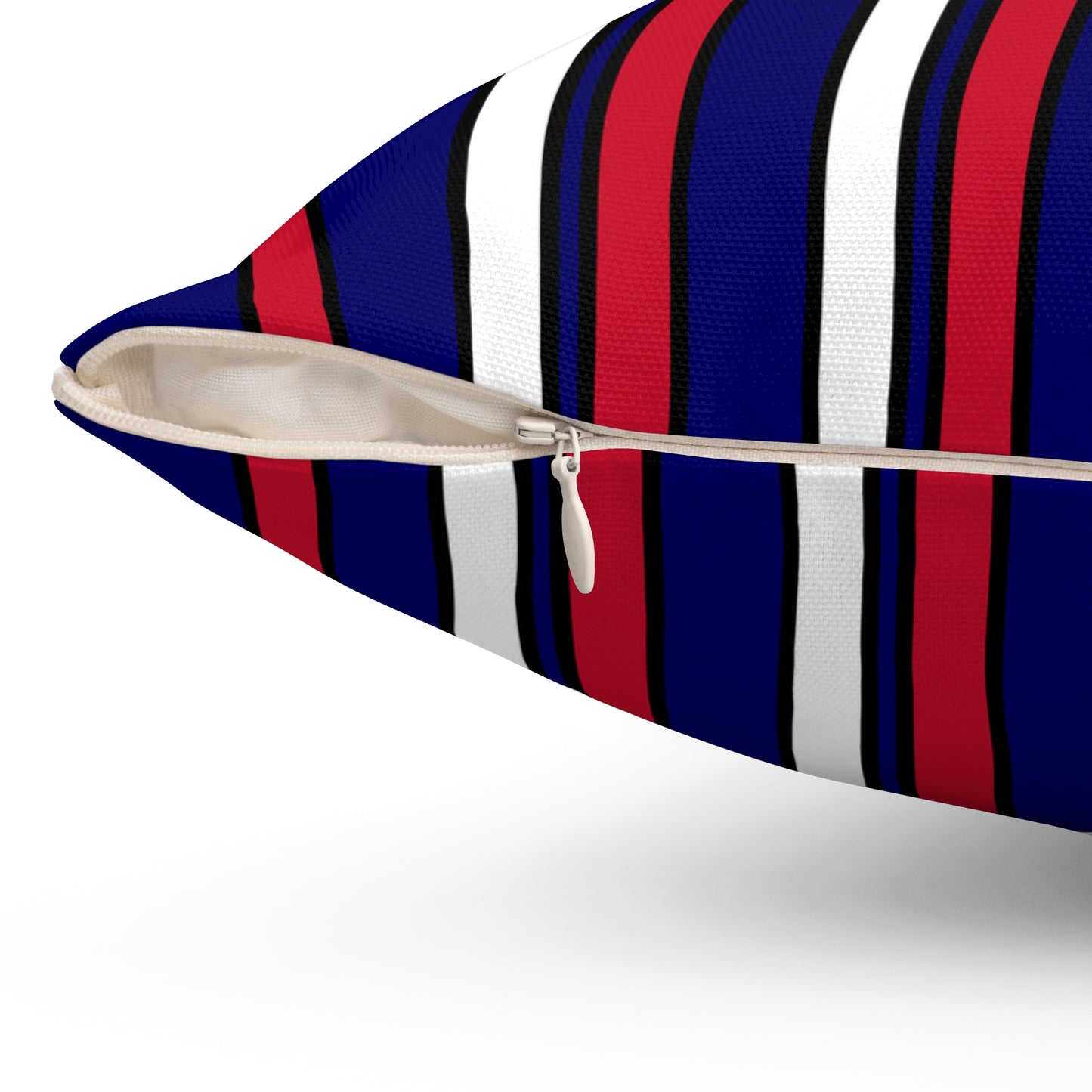 South Georgia And The South Sandwich Islands Retro Stripes Cushion Pillow