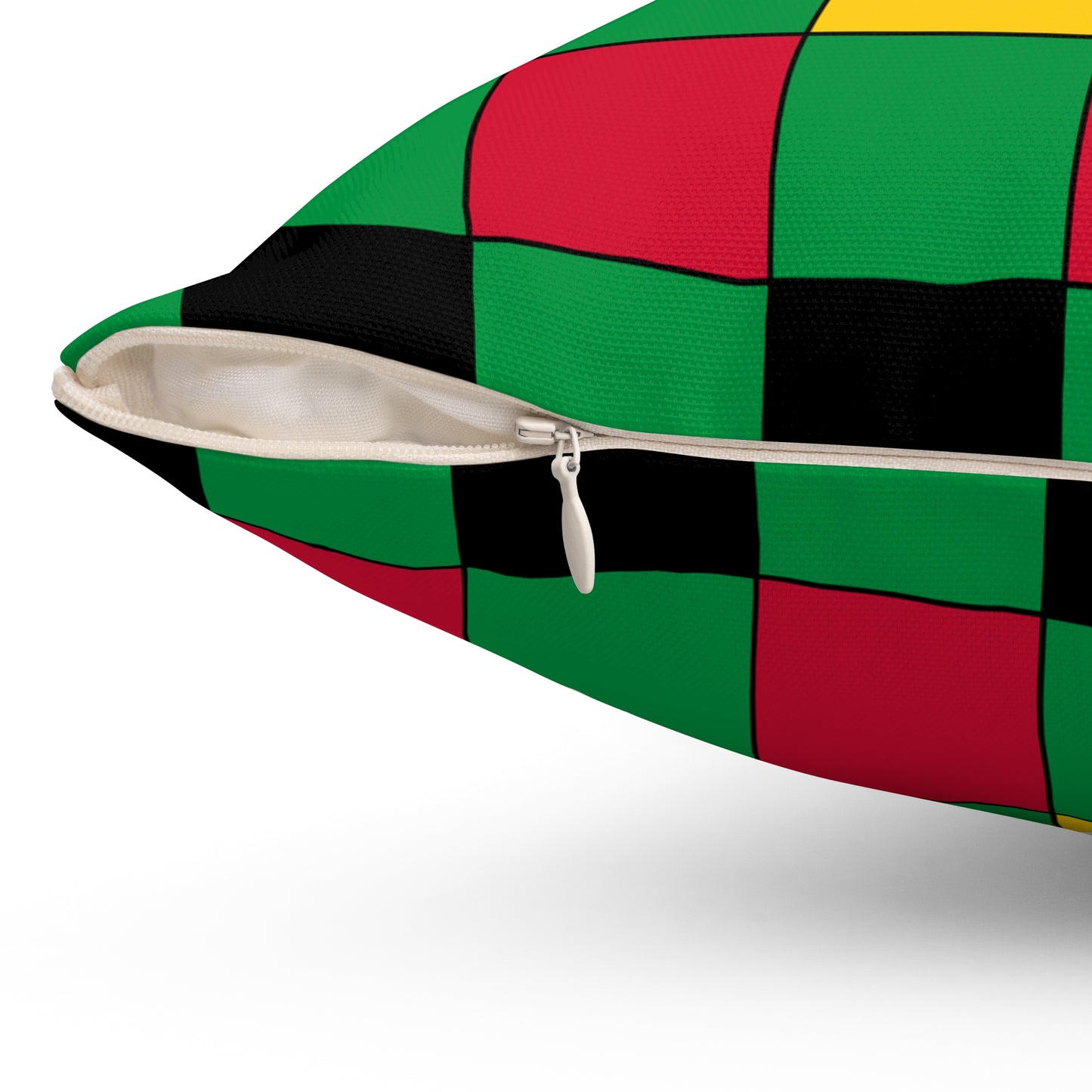 Vanuatu Retro Check Cushion Pillow