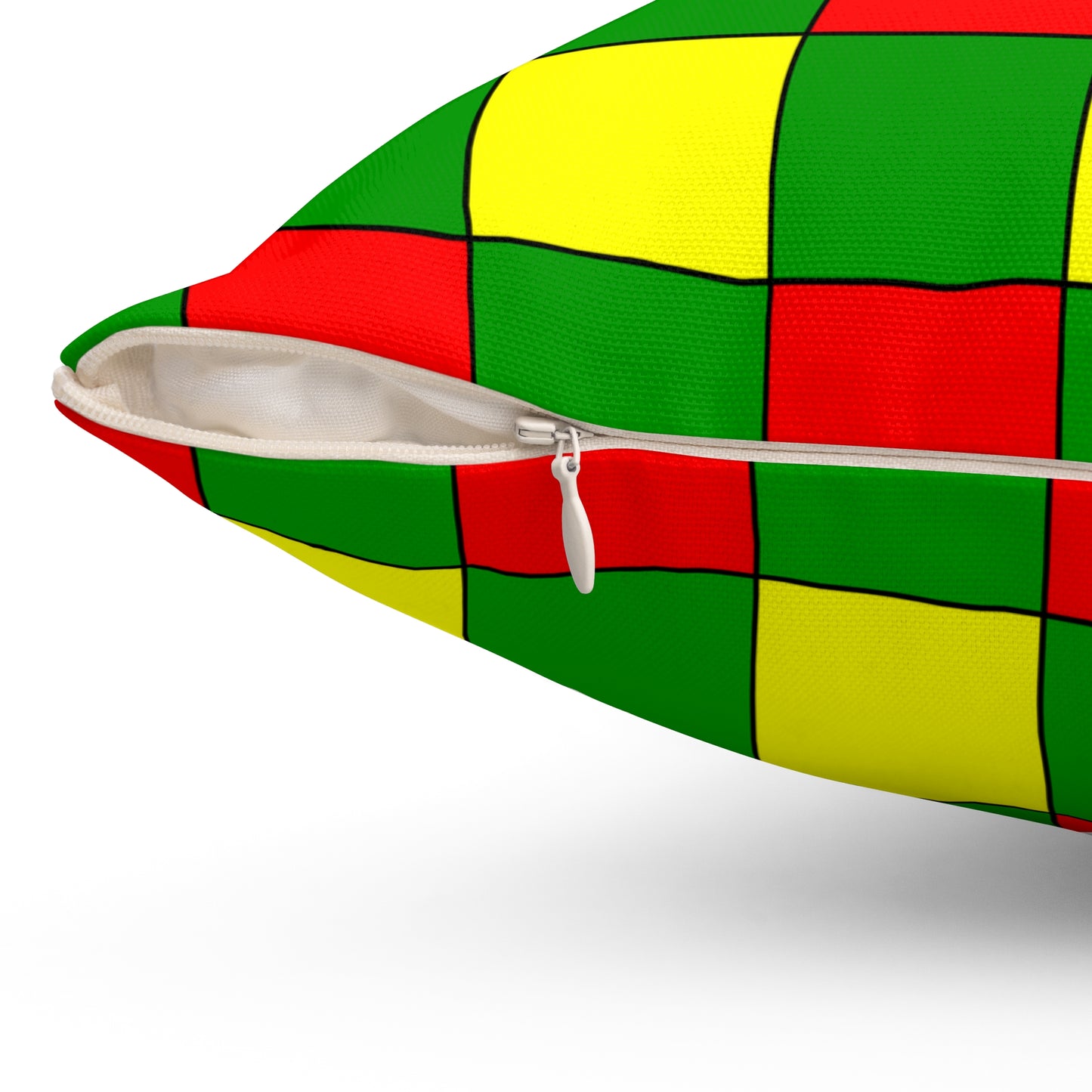 Guinea Retro Check Cushion Pillow