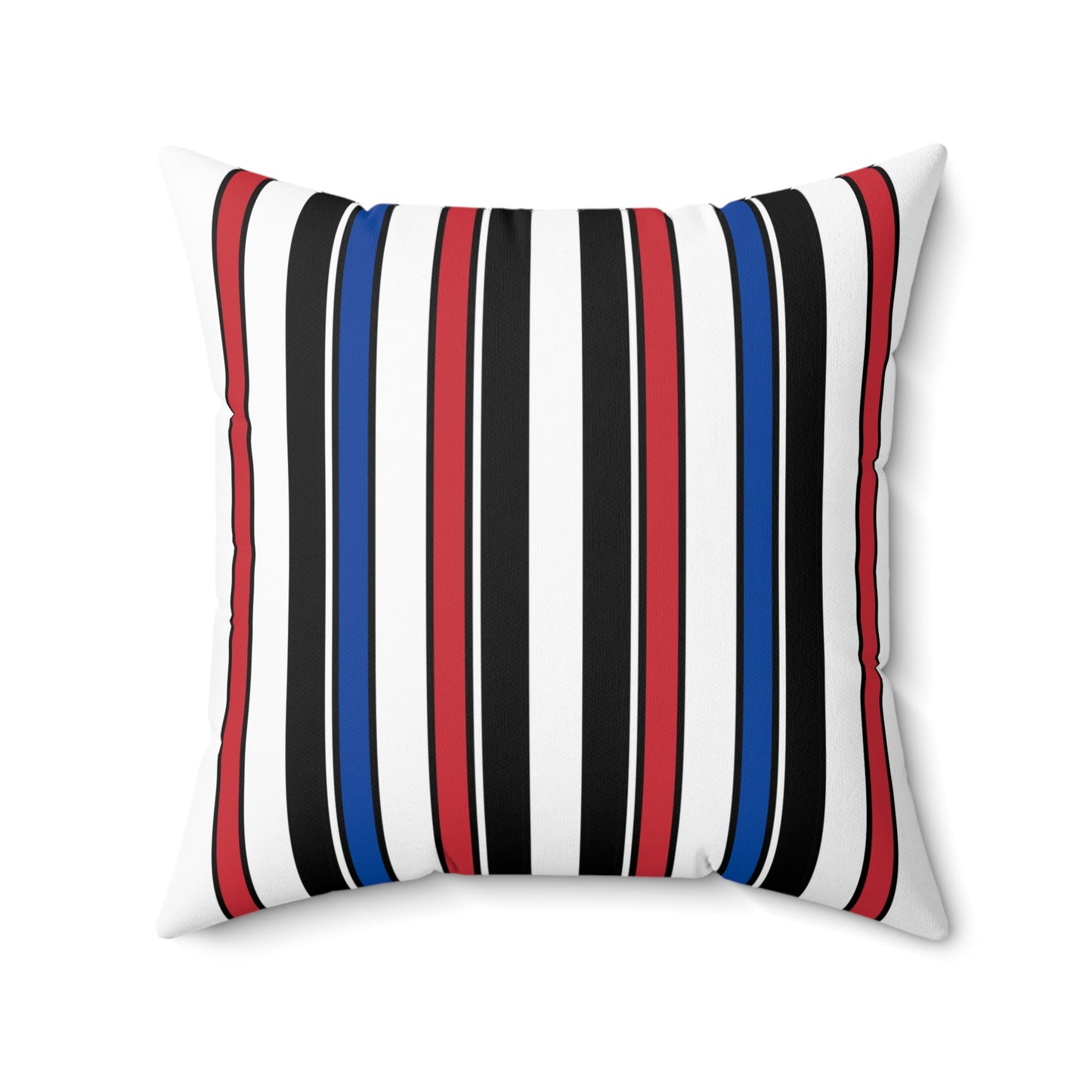Republic Of Korea Retro Stripes Cushion Pillow