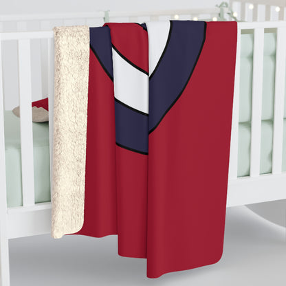 Thailand Retro Target Blanket Throw