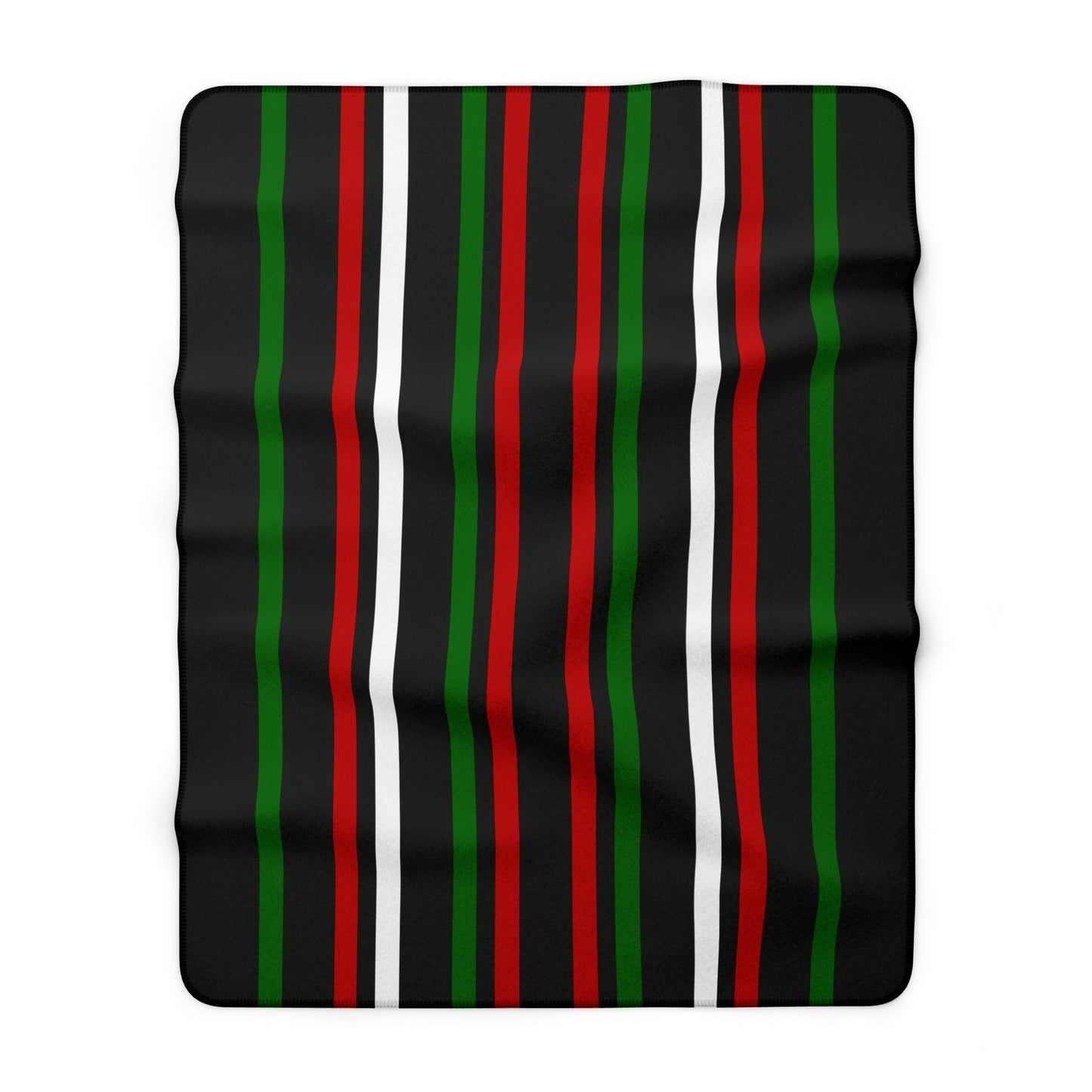 Kenya Retro Stripes Blanket Throw