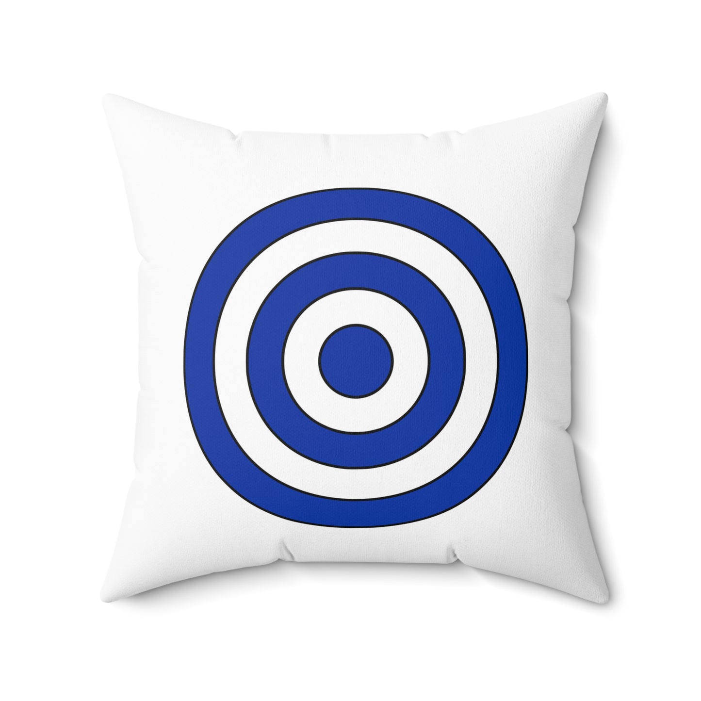 Uruguay Retro Target Cushion Pillow