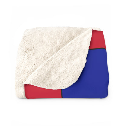 Haiti Retro Check Blanket Throw
