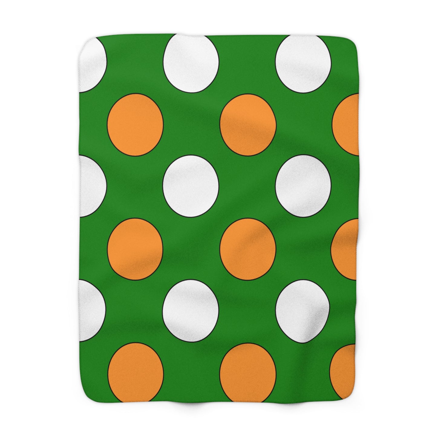 India Retro Polka Dots Blanket Throw