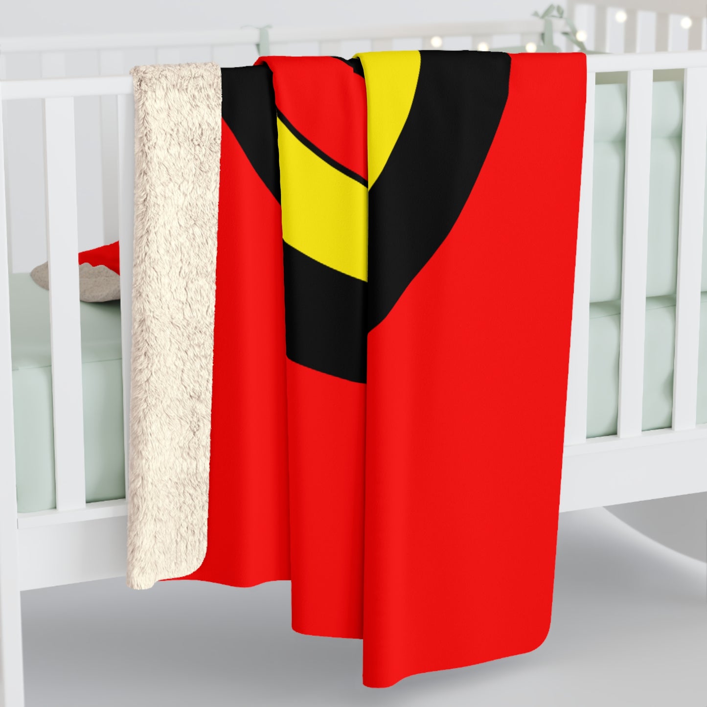 Angola Retro Target Blanket Throw