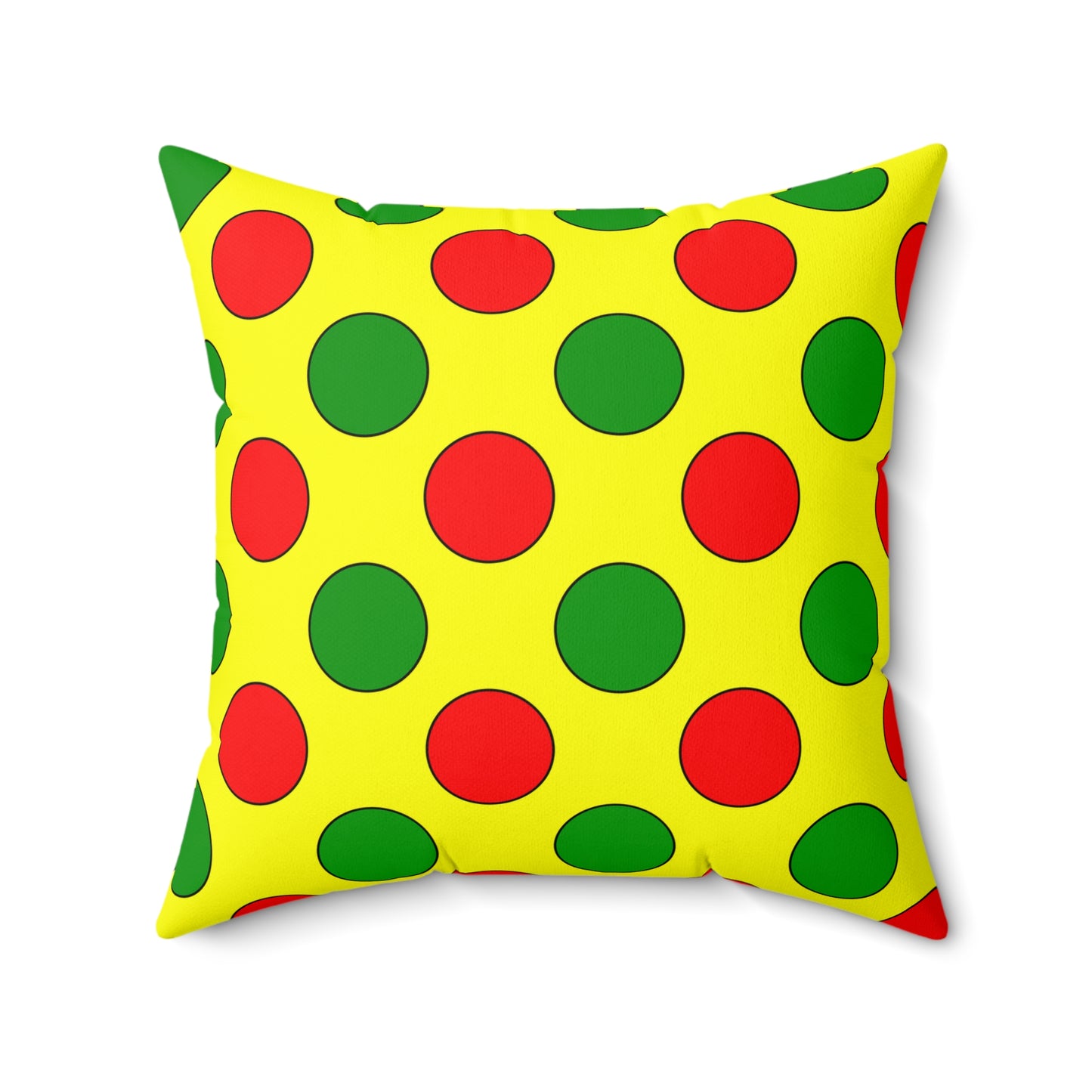 Mali Retro Polka Dots Cushion Pillow