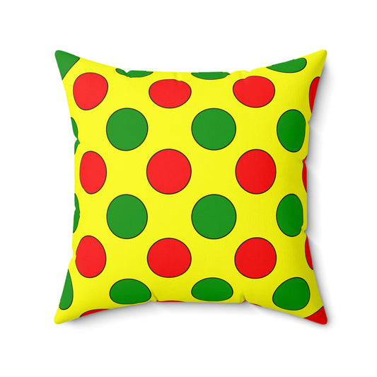 Mali Retro Polka Dots Cushion Pillow