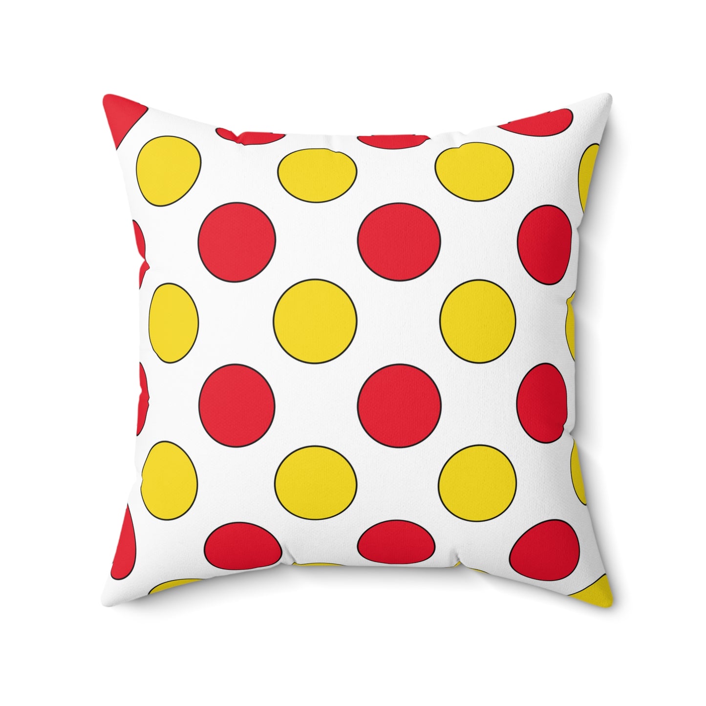 Guernsey Retro Polka Dots Cushion Pillow