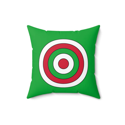 Wales Retro Target Cushion Pillow