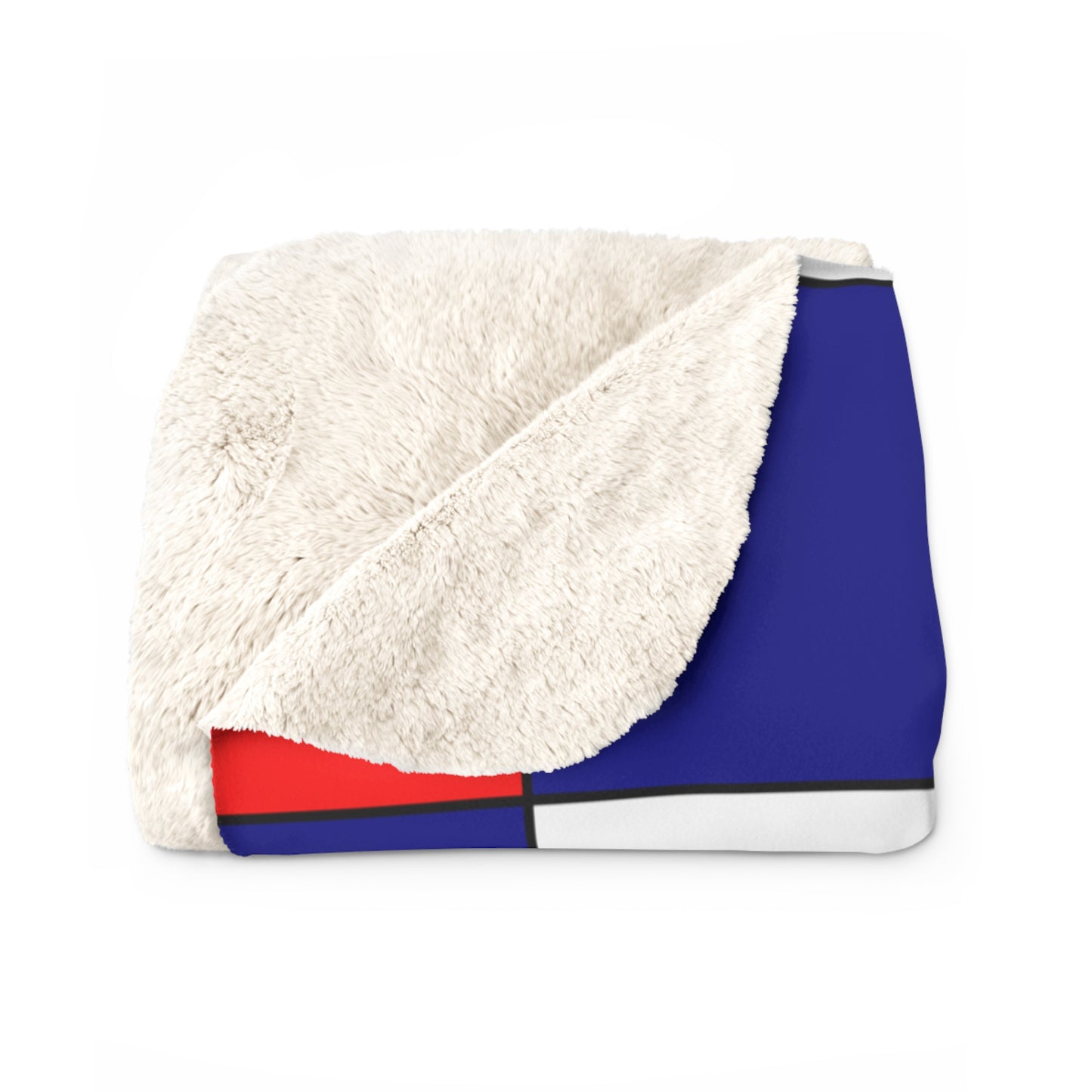 Heard Island And Mcdonald Islands Retro Check Blanket Throw
