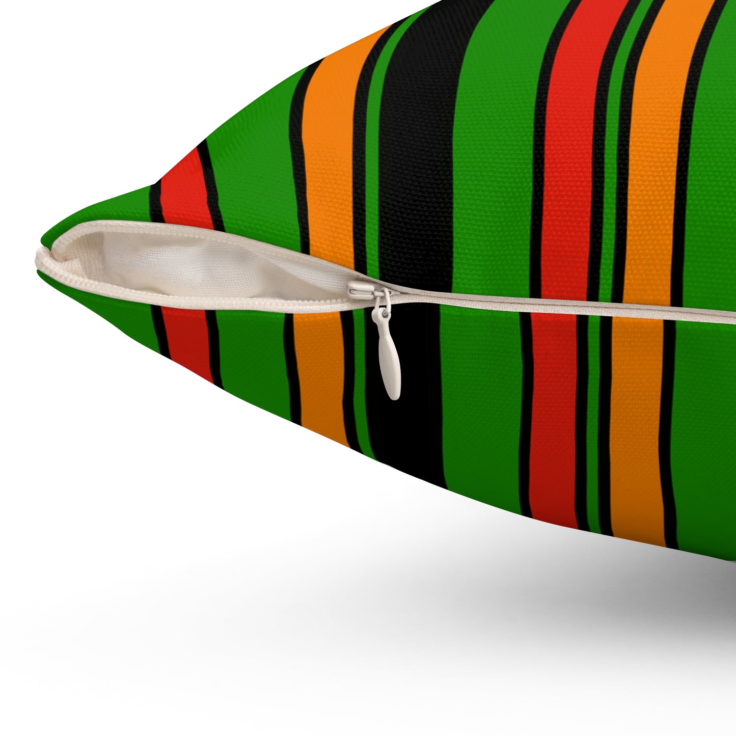Zambia Retro Stripes Cushion Pillow