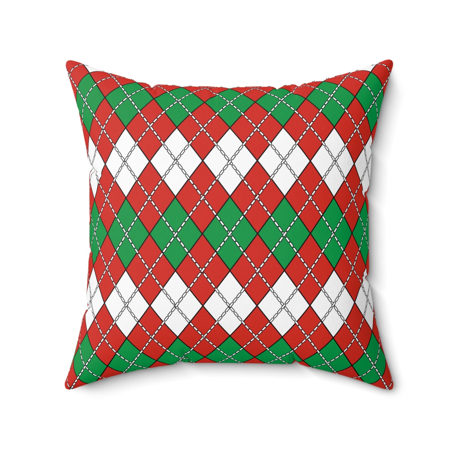 PaÃƒÂ­s Vasco Retro Argyle Cushion Pillow