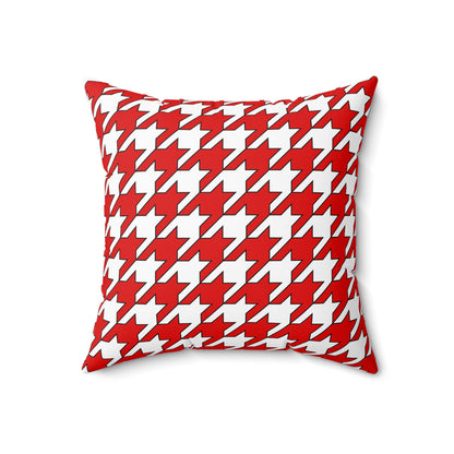 Singapore Retro Houndstooth Cushion Pillow