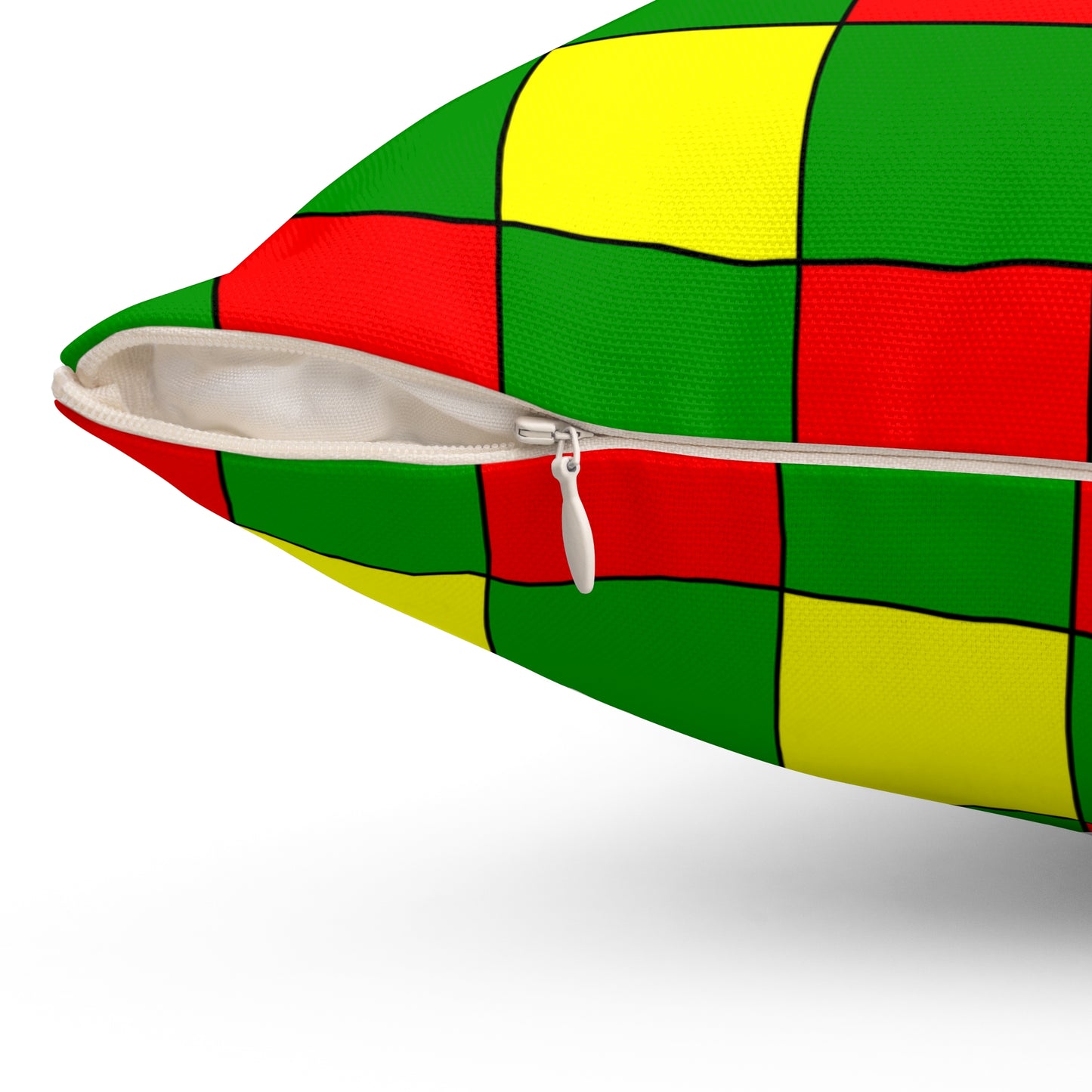 Guinea Retro Check Cushion Pillow