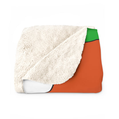 Niger Retro Polka Dots Blanket Throw