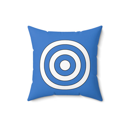 Antarctica Retro Target Cushion Pillow