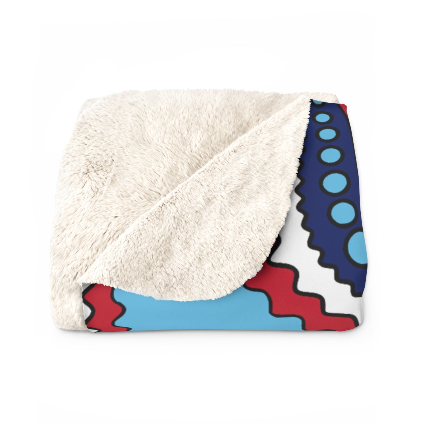Fiji Retro Paisley Blanket Throw