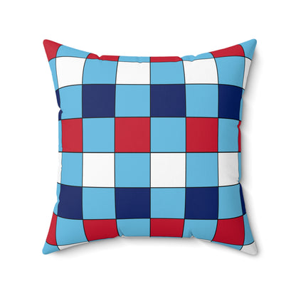 Fiji Retro Check Cushion Pillow