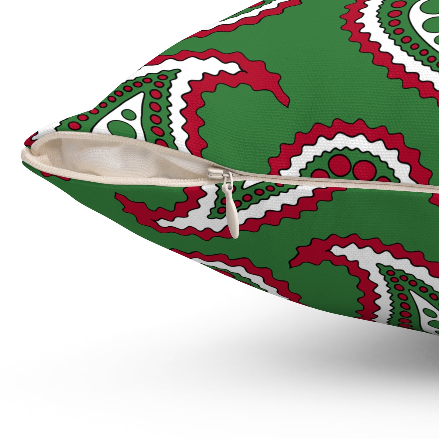 Suriname Retro Paisley Cushion Pillow