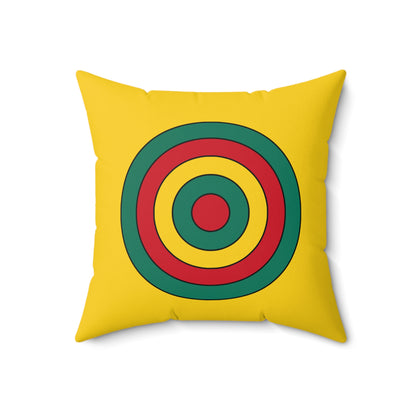 Cameroon Retro Target Cushion Pillow