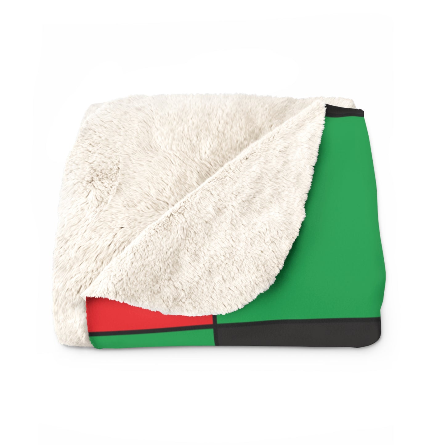 Martinique Retro Check Blanket Throw