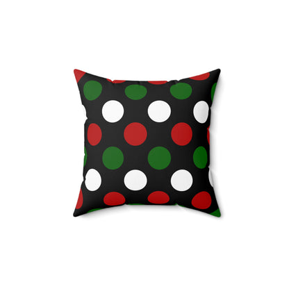 Kenya Retro Polka Dots Cushion Pillow