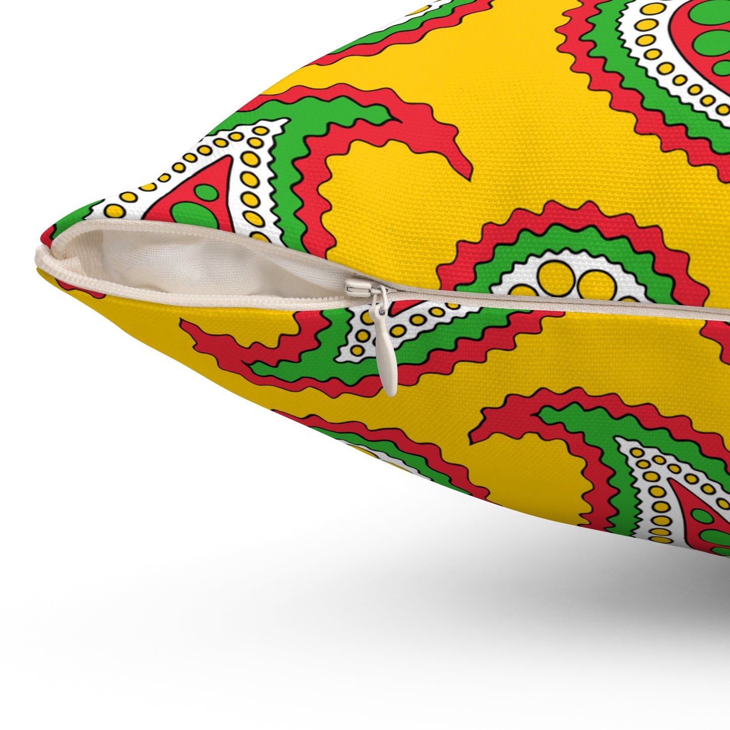 Myanmar Retro Paisley Cushion Pillow