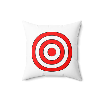 Georgia Retro Target Cushion Pillow