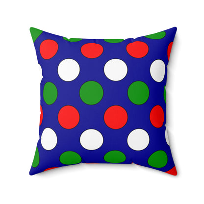 Gambia Retro Polka Dots Cushion Pillow