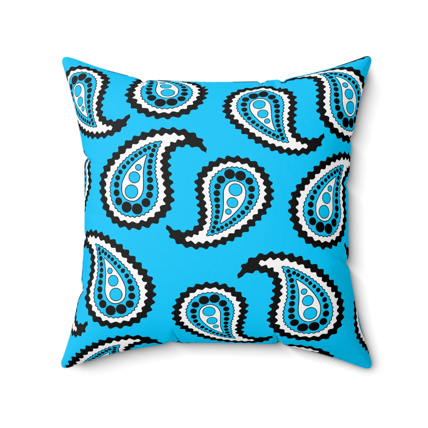 Botswana Retro Paisley Cushion Pillow
