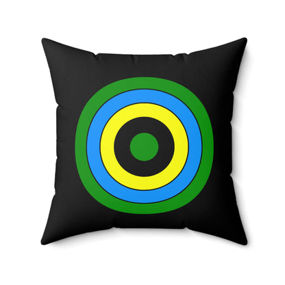 Tanzania Retro Target Cushion Pillow
