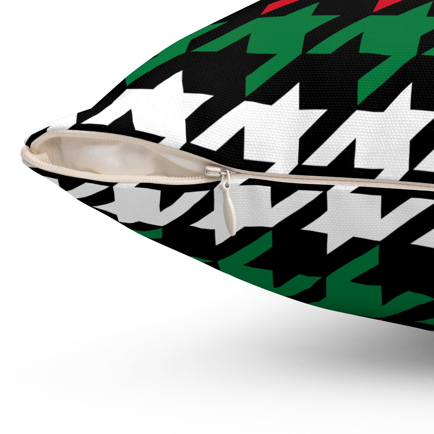 Syria Retro Houndstooth Cushion Pillow