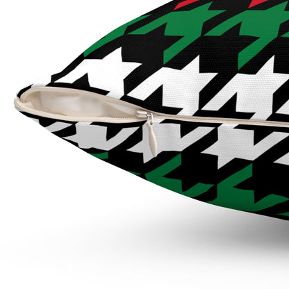 Syria Retro Houndstooth Cushion Pillow