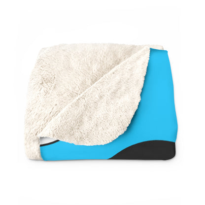 Botswana Retro Polka Dots Blanket Throw