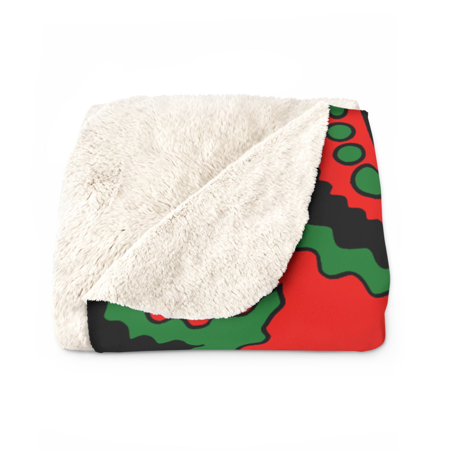 Malawi Retro Paisley Blanket Throw