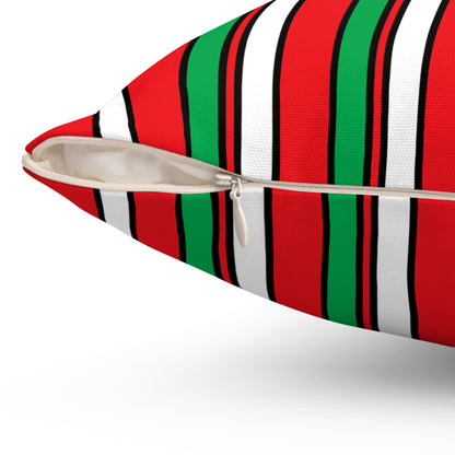 Lebanon Retro Stripes Cushion Pillow