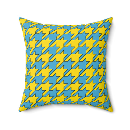 Palau Retro Houndstooth Cushion Pillow
